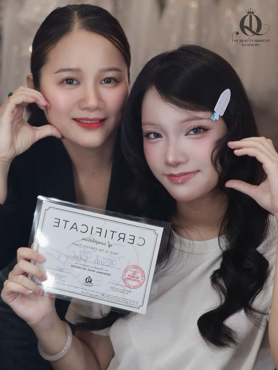 Khóa Makeup Private 1 kèm 1