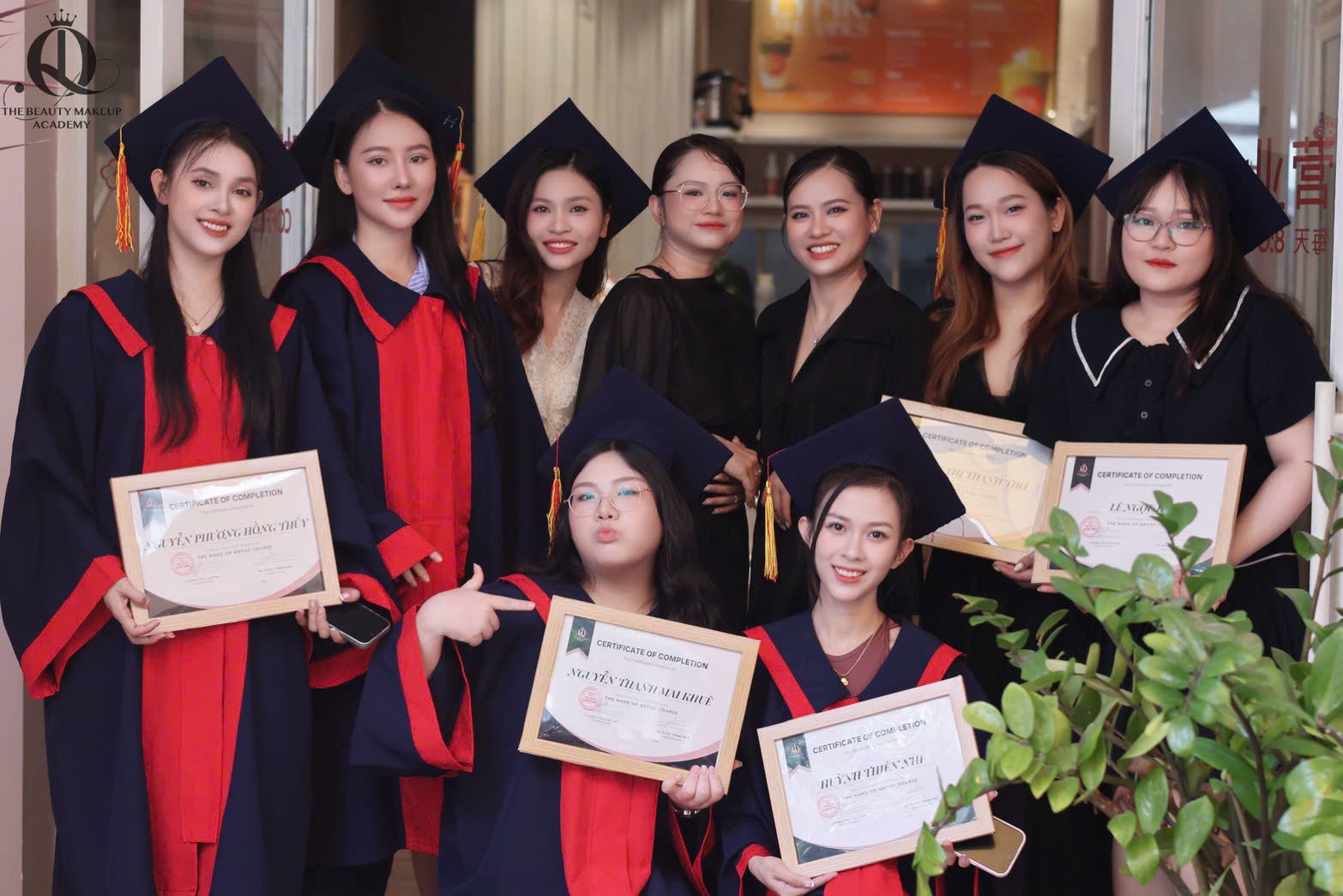 Hoạt động đồng hành học viên THE BEAUTY