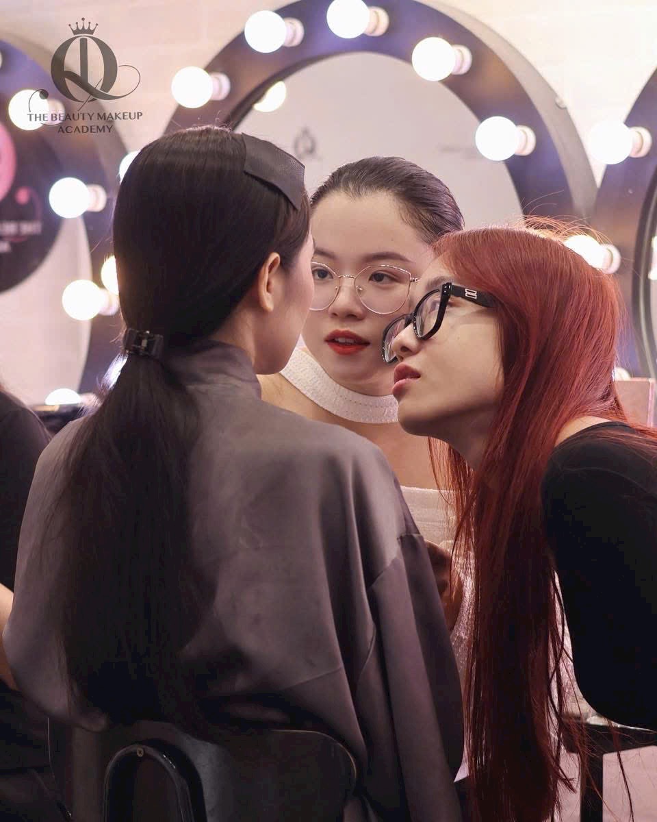 Học viên THE BEAUTY sau khóa học
