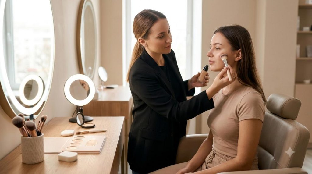 Make Up Chuyên Nghiệp Là Gì? Tiêu Chuẩn Và Kỹ Thuật Cần Có