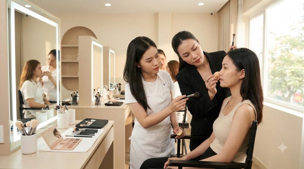 Makeup Academy: Checklist Chọn Nơi Học Uy Tín Tại Tp.hcm