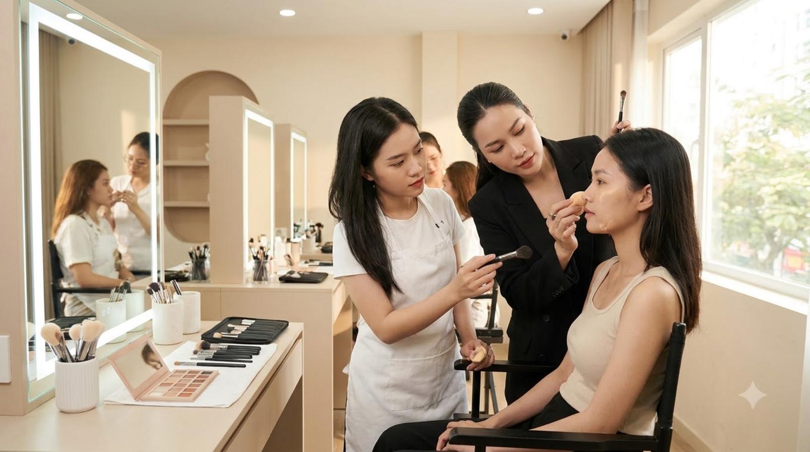 Makeup Academy: Checklist Chọn Nơi Học Uy Tín Tại Tp.hcm