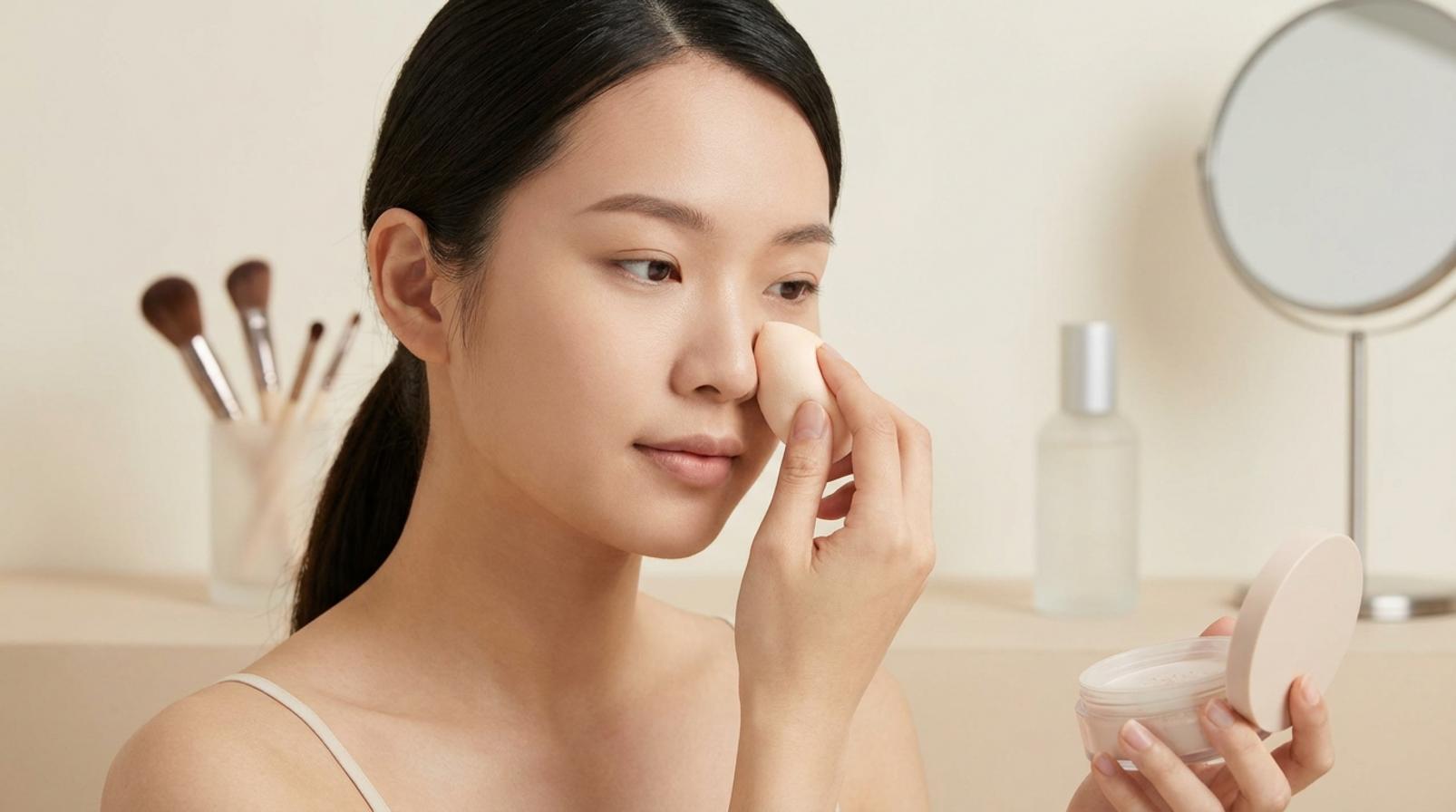 Các Bước Make Up Cho Da Dầu Mịn Lì, Lâu Trôi
