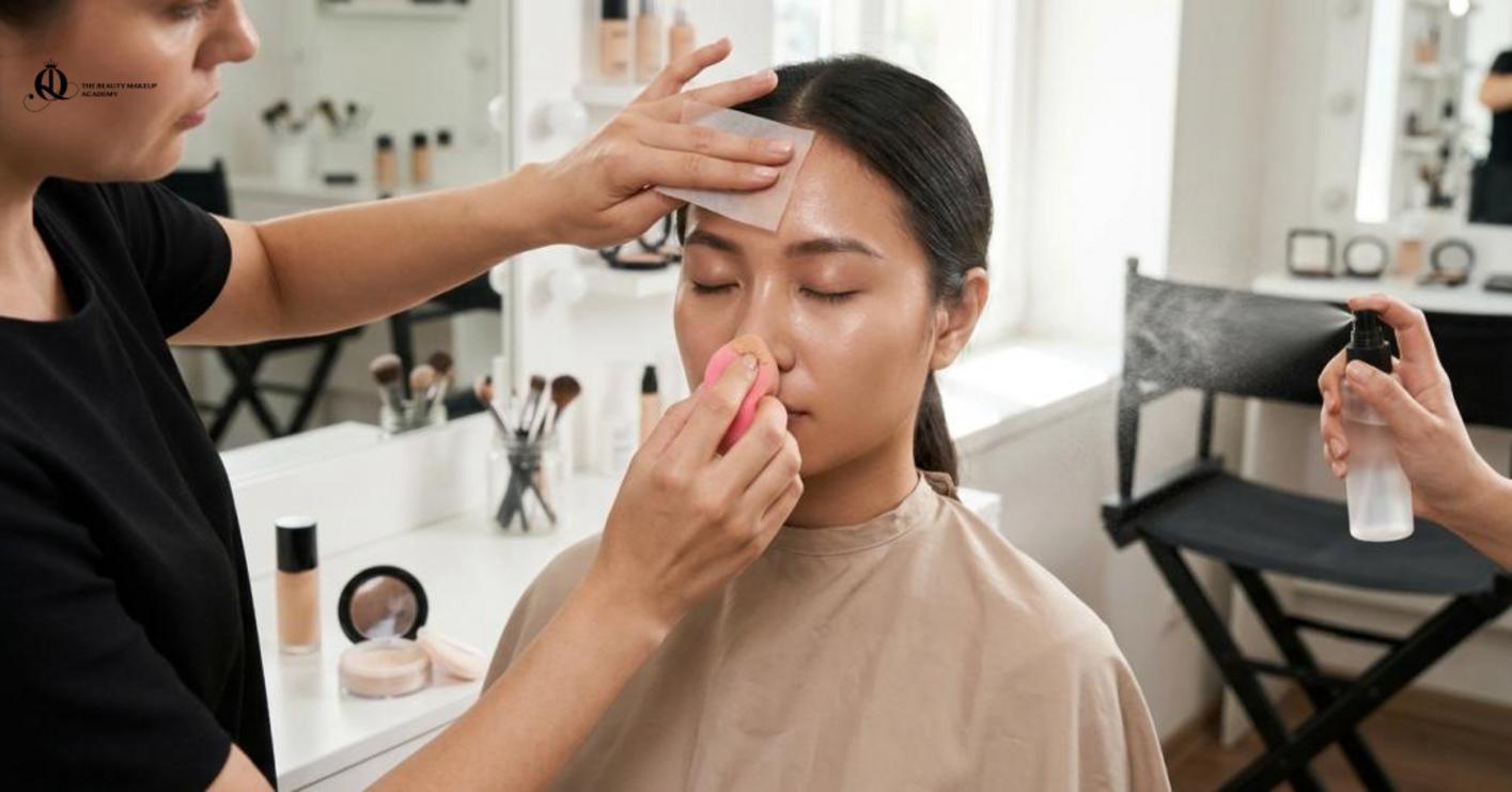 Xử lý lỗi thường gặp khi makeup cho da dầu Xử lý lỗi thường gặp khi makeup cho da dầu