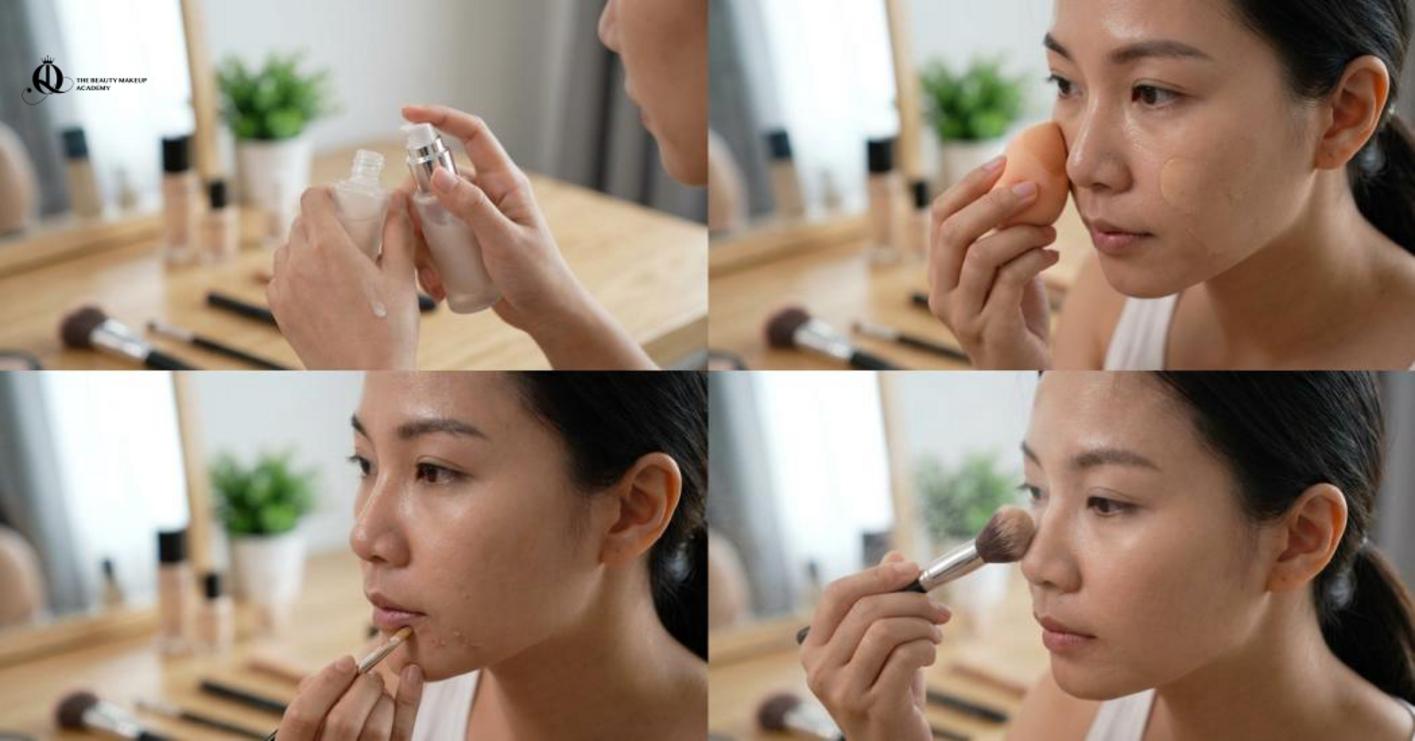 Tạo lớp nền lâu trôi cho da dầu Tạo lớp nền lâu trôi cho da dầu