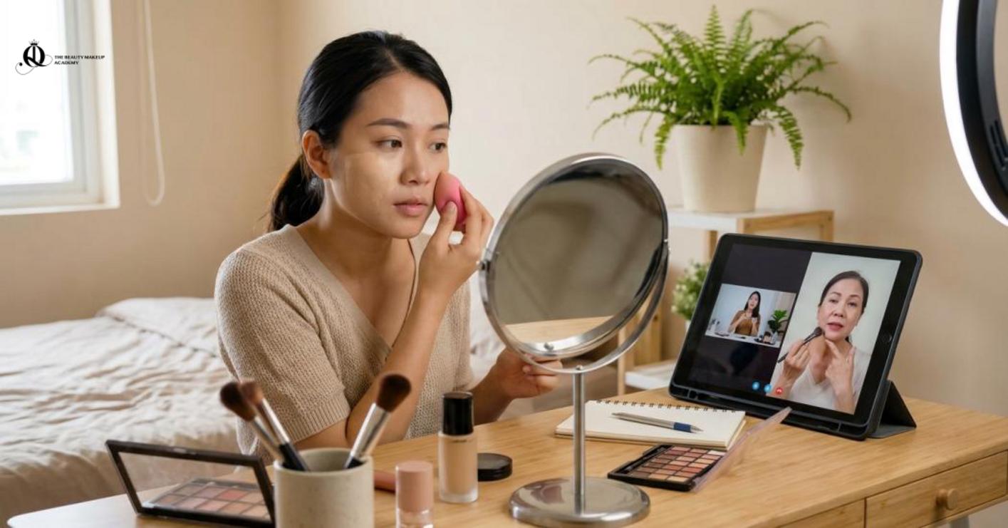 Từ tự học make up tại nhà đến kỹ năng thực hành ổn định Từ tự học make up tại nhà đến kỹ năng thực hành ổn định