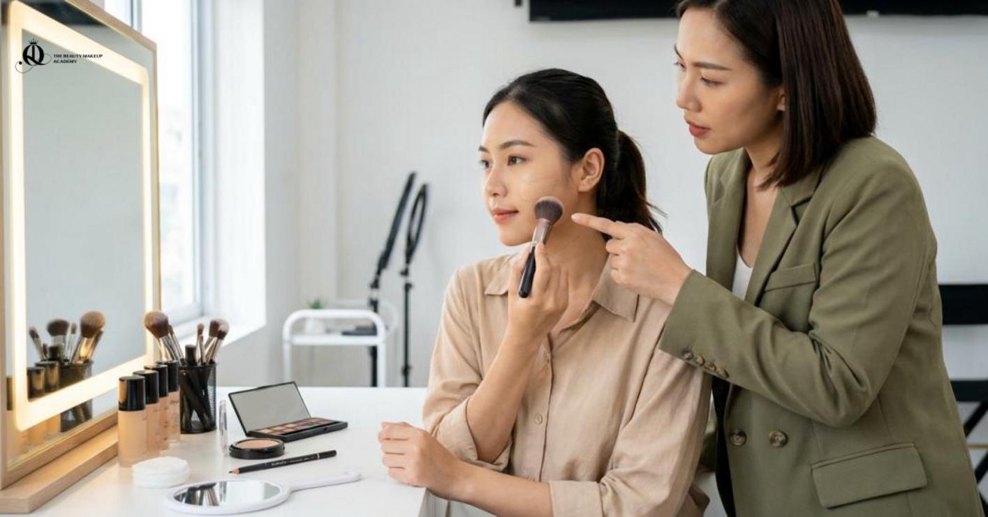 Lộ trình học makeup cá nhân để ứng dụng theo nhu cầu Lộ trình học makeup cá nhân để ứng dụng theo nhu cầu