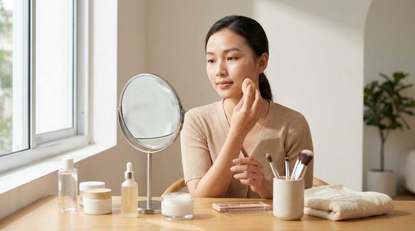 Học Make Up Cá Nhân Cho Người Mới: Lộ Trình Từ Cơ Bản