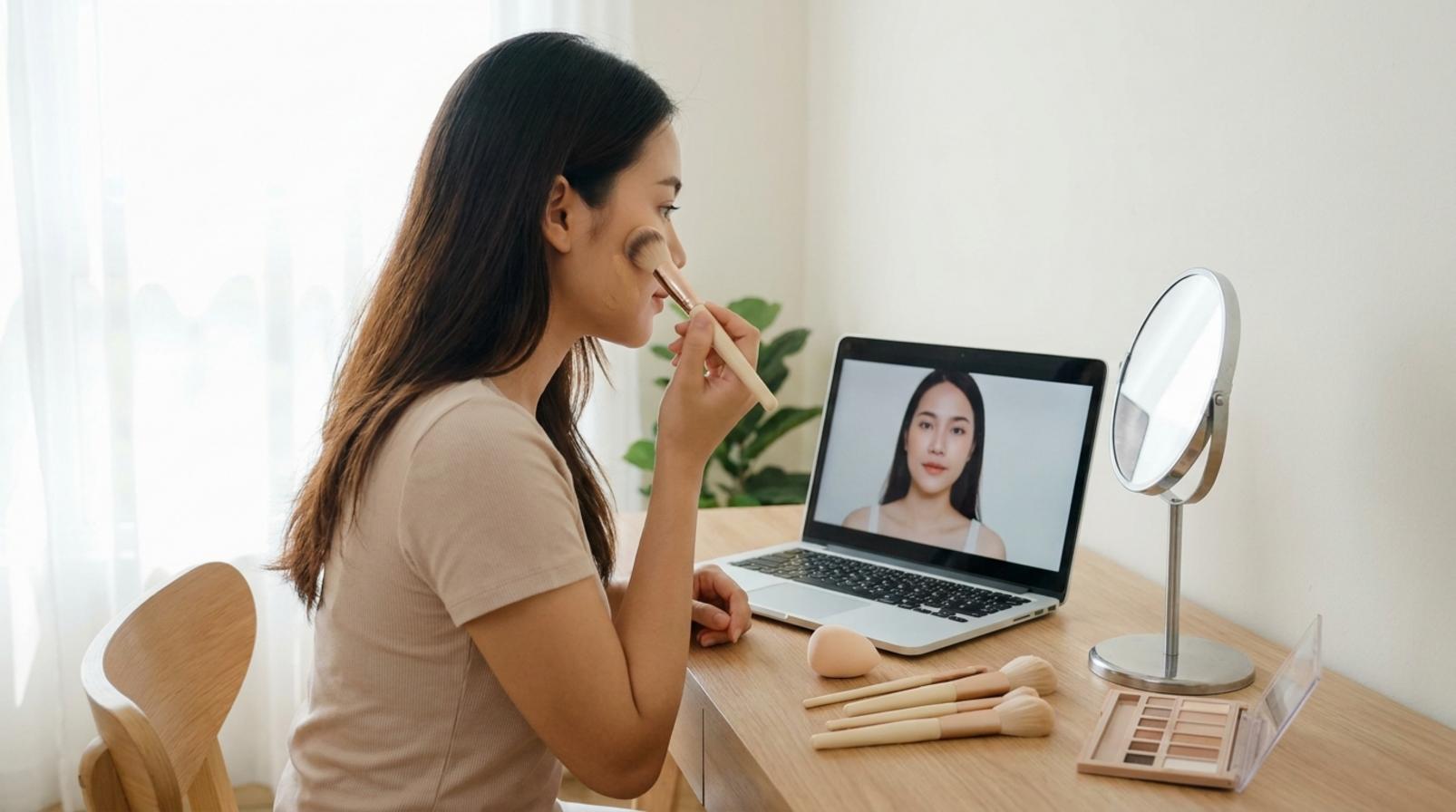 Học Makeup Cá Nhân Online: Lộ Trình Cho Người Mới
