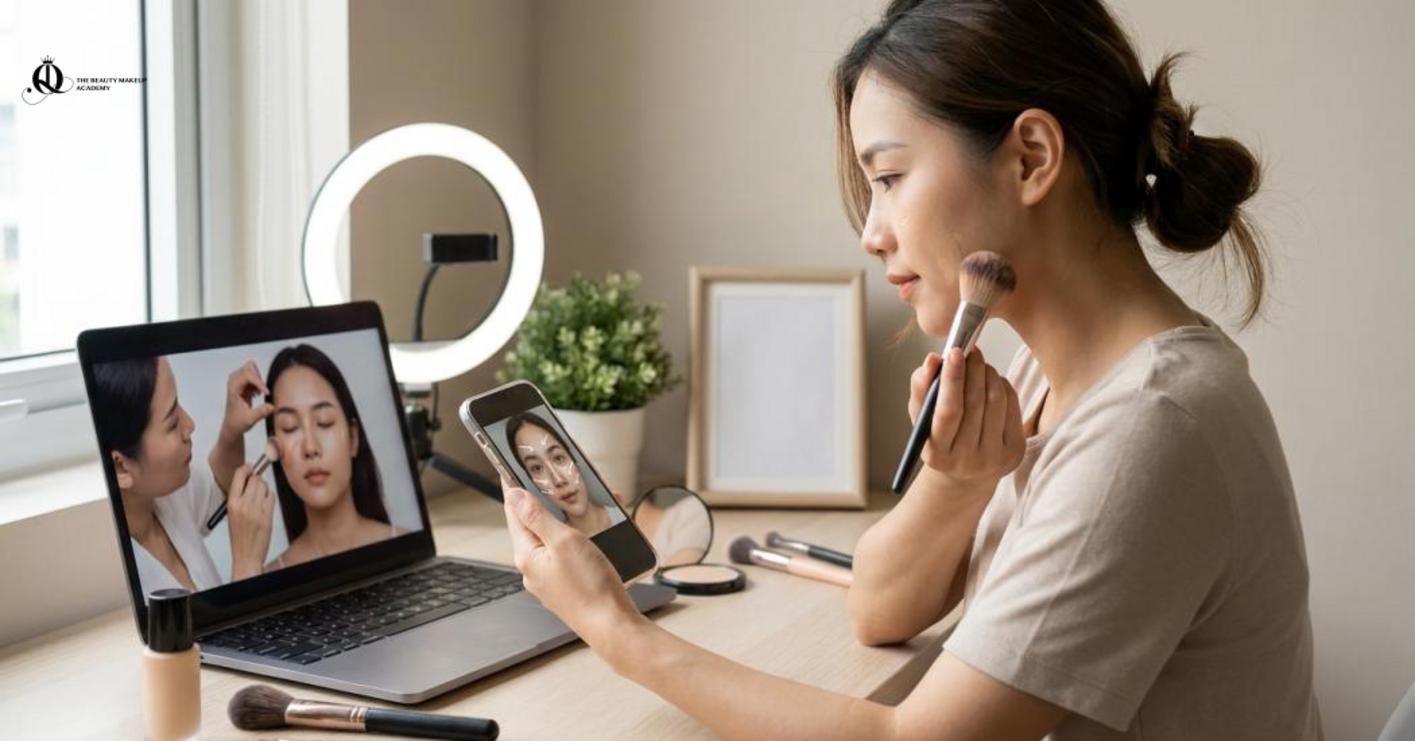 Tiêu chí chọn khóa học makeup cá nhân online chất lượng Tiêu chí chọn khóa học makeup cá nhân online chất lượng