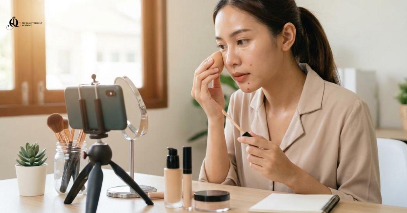 Lộ trình học makeup cá nhân từ cơ bản đến nâng cao Lộ trình học makeup cá nhân từ cơ bản đến nâng cao
