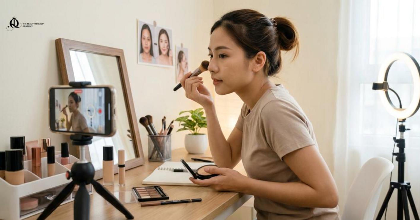 Cách bắt đầu học makeup online cùng the beauty makeup academy Cách bắt đầu học makeup online cùng the beauty makeup academy